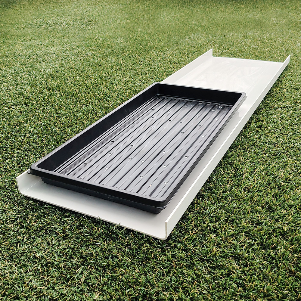28/32mm Commercial Hydroponic Fodder Grass System Animal Feed Cultivation