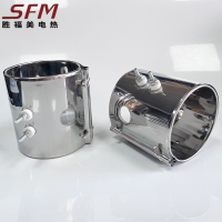 Bandes chauffantes industrielles en mica avec filetage