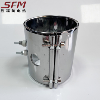 Bandes chauffantes industrielles en mica avec filetage