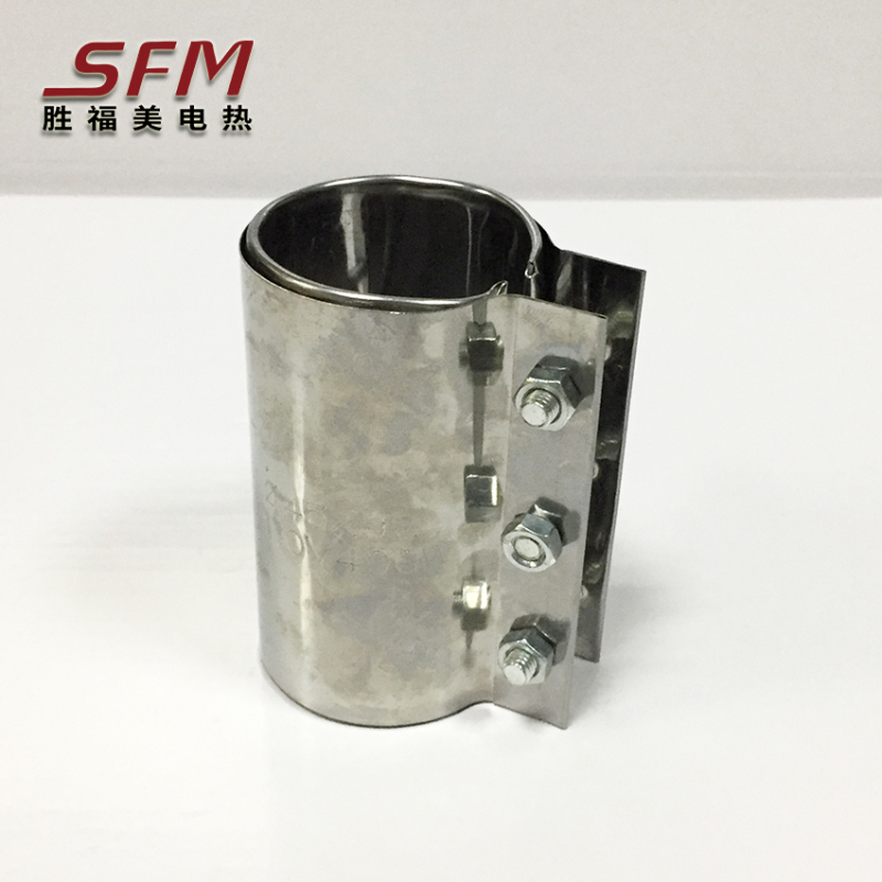 Bague chauffante en mica avec borne filetée