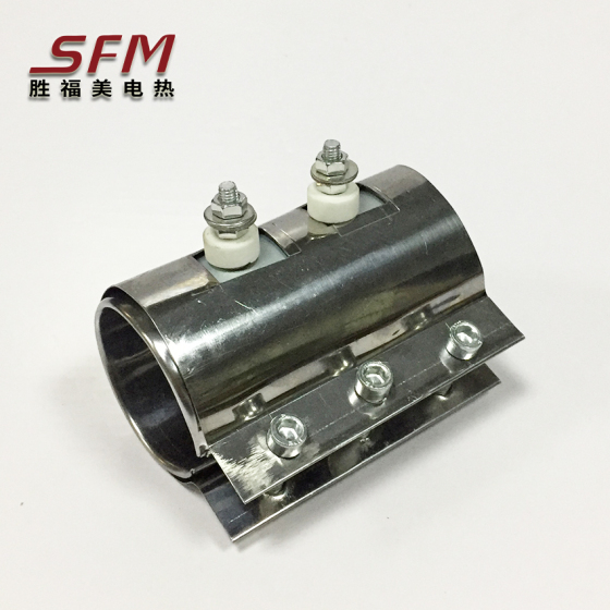 Mica Ring Band Heater With Threaded Terminal