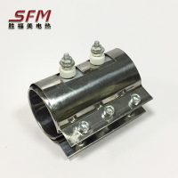 Bague chauffante en mica avec borne filetée