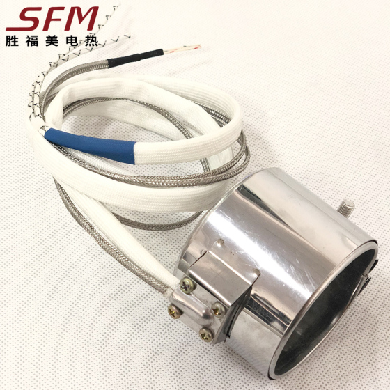 Surface Leads Band Heater Mica