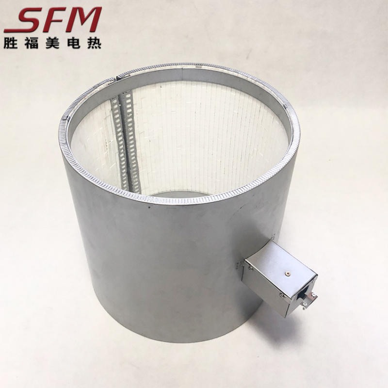 Metal Terminal Box Ceramic Band Heater