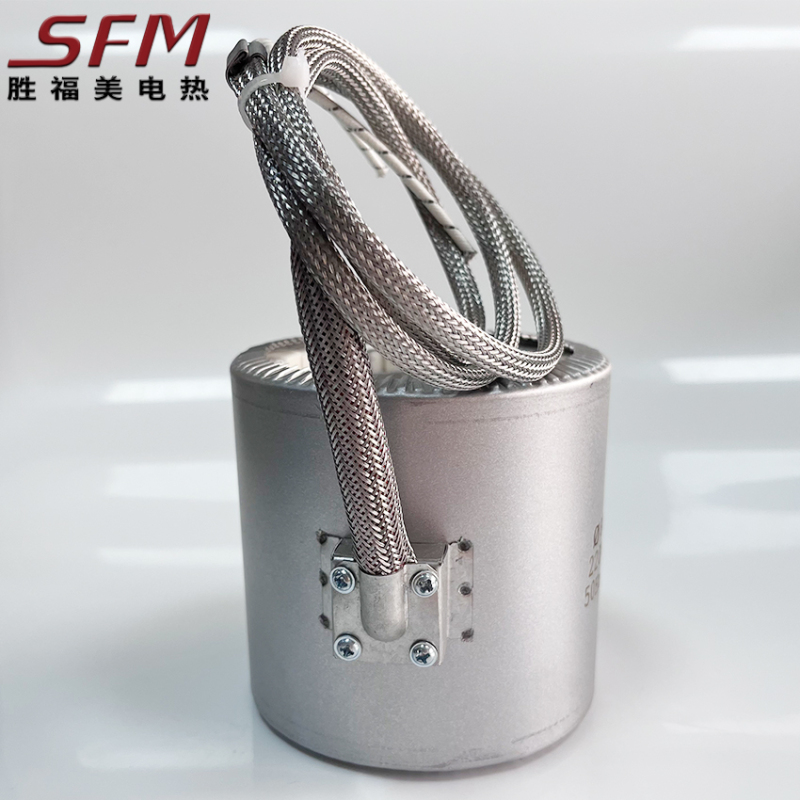 Ceramic Band Heater with wire