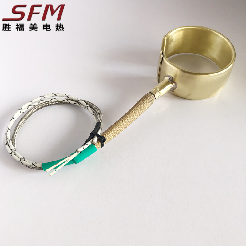 พื้นผิว ลูกค้าเป้าหมาย ฮีตเตอร์วงหัวฉีดทองเหลือง