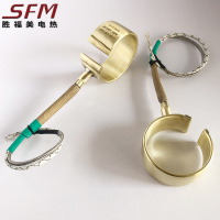 พื้นผิว ลูกค้าเป้าหมาย ฮีตเตอร์วงหัวฉีดทองเหลือง