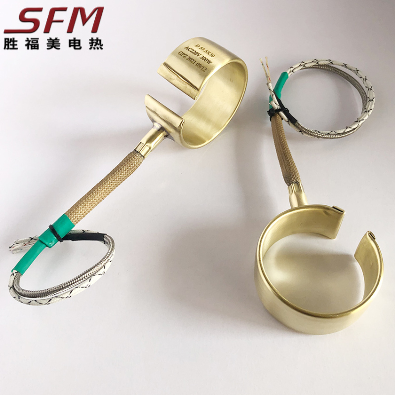 พื้นผิว ลูกค้าเป้าหมาย ฮีตเตอร์วงหัวฉีดทองเหลือง