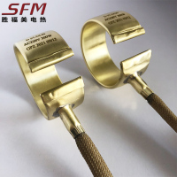 พื้นผิว ลูกค้าเป้าหมาย ฮีตเตอร์วงหัวฉีดทองเหลือง