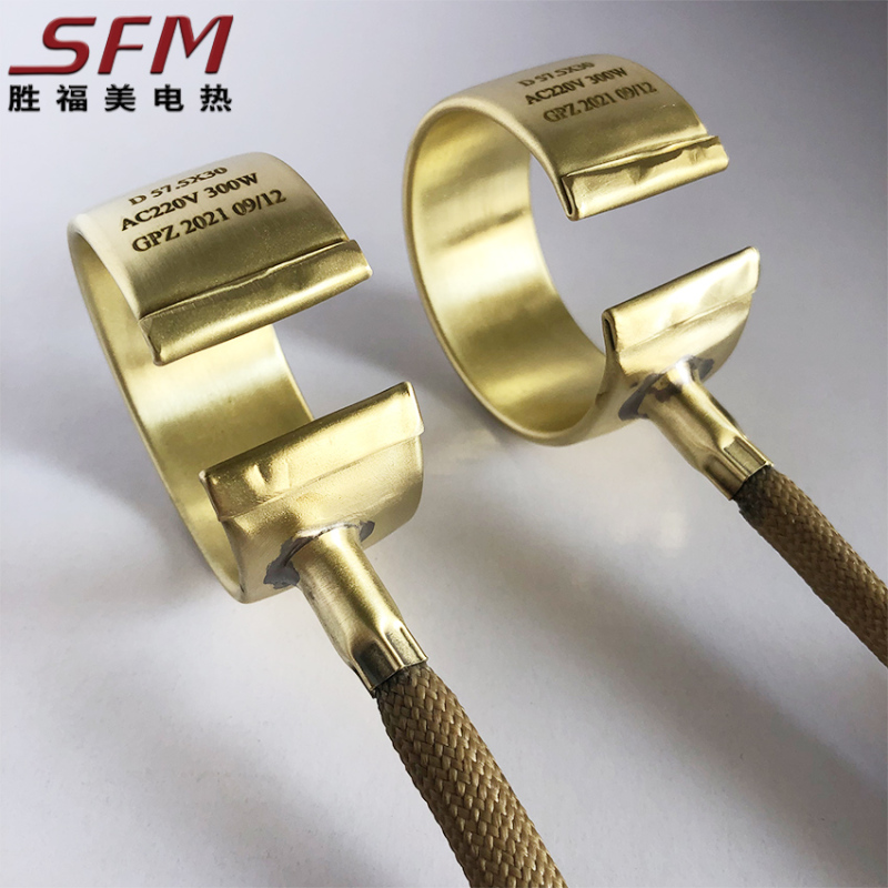 พื้นผิว ลูกค้าเป้าหมาย ฮีตเตอร์วงหัวฉีดทองเหลือง