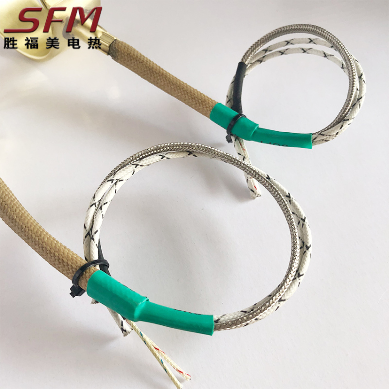 พื้นผิว ลูกค้าเป้าหมาย ฮีตเตอร์วงหัวฉีดทองเหลือง