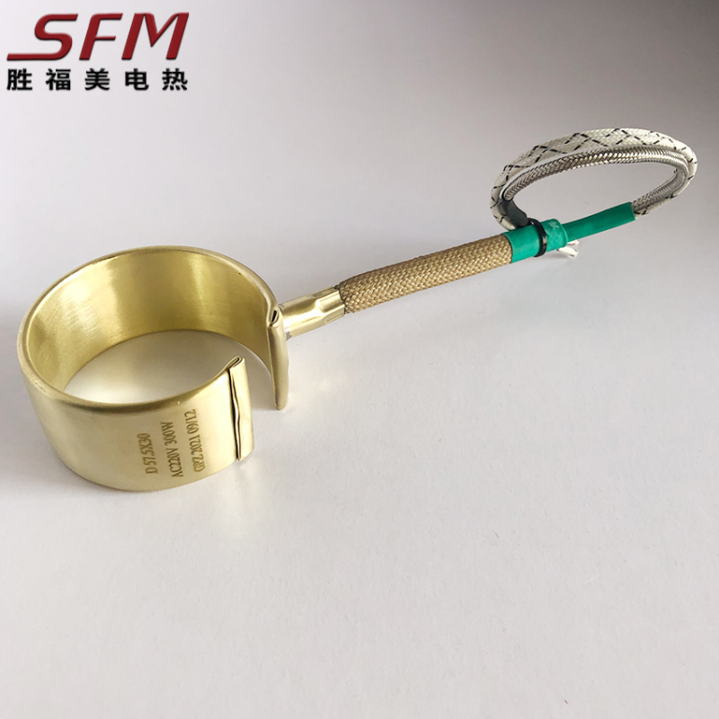 พื้นผิว ลูกค้าเป้าหมาย ฮีตเตอร์วงหัวฉีดทองเหลือง