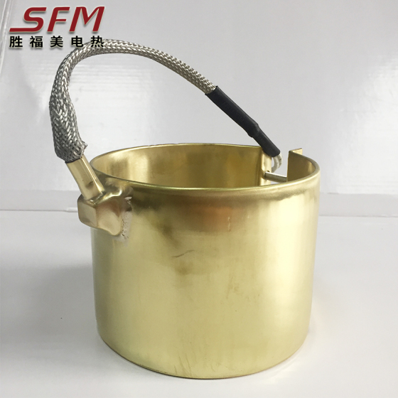 Sealed Brass Nozzle Band Heater For Plastic Machinery