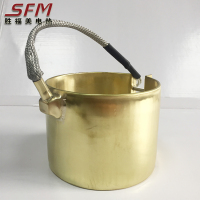 Sealed Brass Nozzle Band Heater For Plastic Machinery
