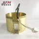 Sealed Brass Nozzle Band Heater For Plastic Machinery