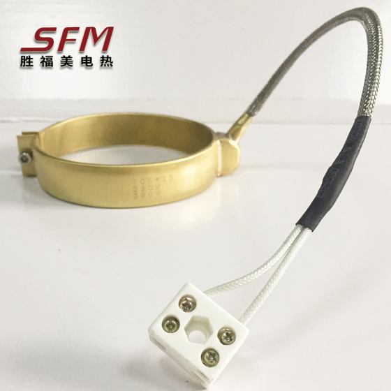 Brass Nozzle Band Heaters With Thermocouple