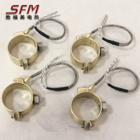 Brass Nozzle Band Heaters Without Thermocouple