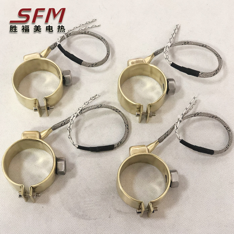 Brass Nozzle Band Heaters Without Thermocouple