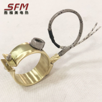 Brass Nozzle Band Heaters Without Thermocouple