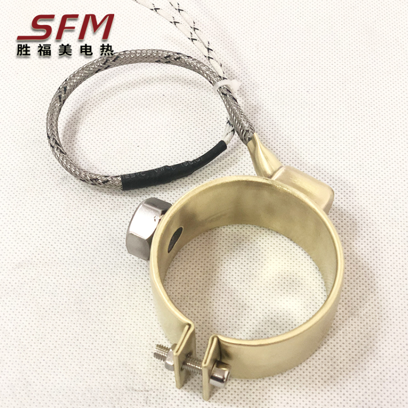 Brass Nozzle Band Heaters Without Thermocouple