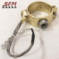 Brass Nozzle Band Heaters Without Thermocouple