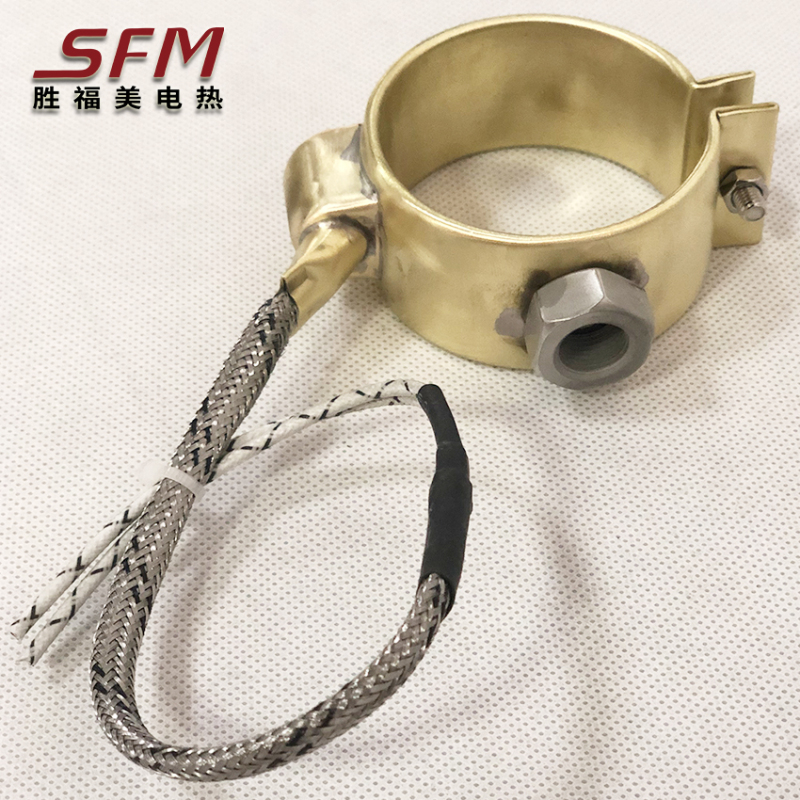 Brass Nozzle Band Heaters Without Thermocouple