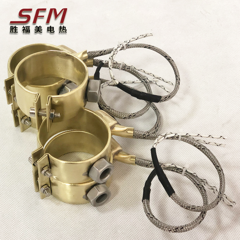 Brass Nozzle Band Heaters Without Thermocouple