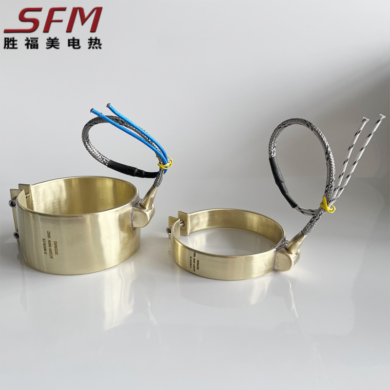 Thermal Welder Machine Brass Nozzle Band Heater