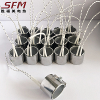 Surface Leads Mica Nozzle Band Heater