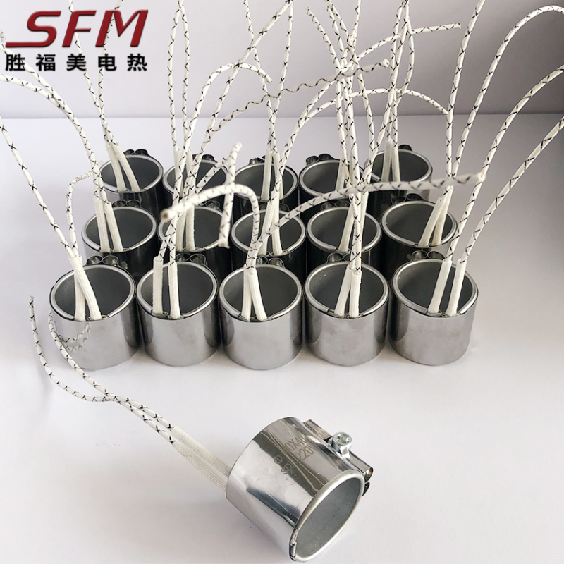 Surface Leads Mica Nozzle Band Heater