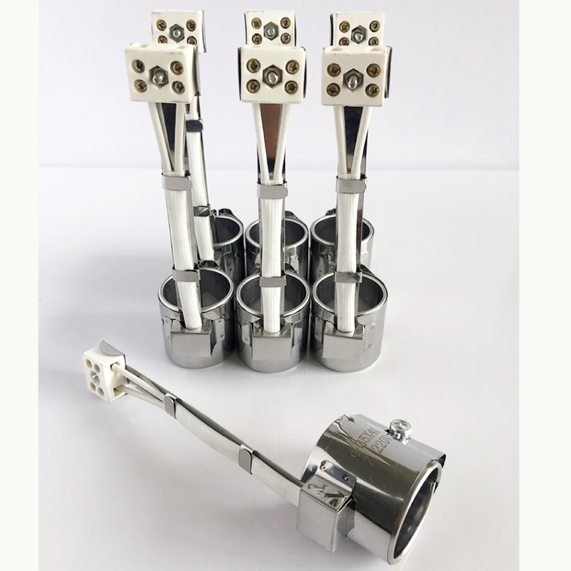Mica Nozzle Band Heater With Ceramic Terminal