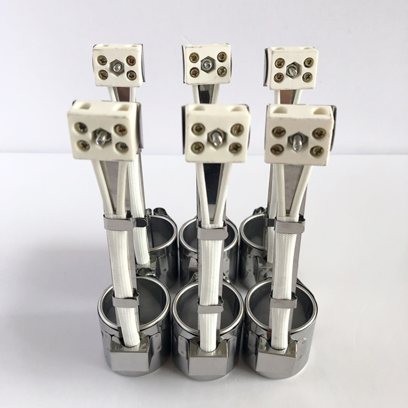 Mica Nozzle Band Heater With Ceramic Terminal