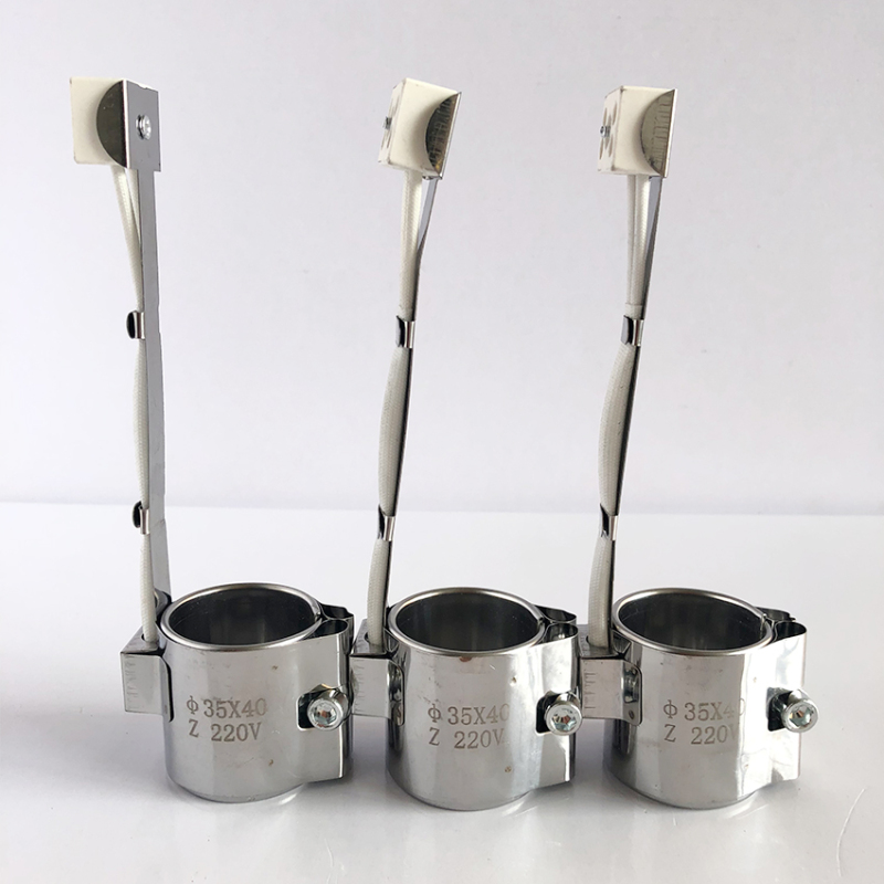 Mica Nozzle Band Heater With Ceramic Terminal