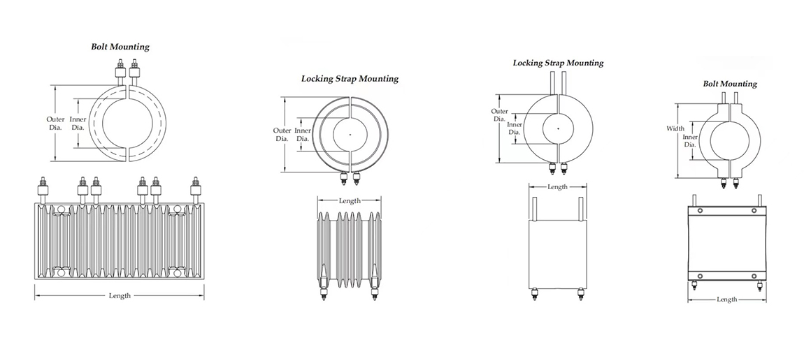 Cast aluminum Heater