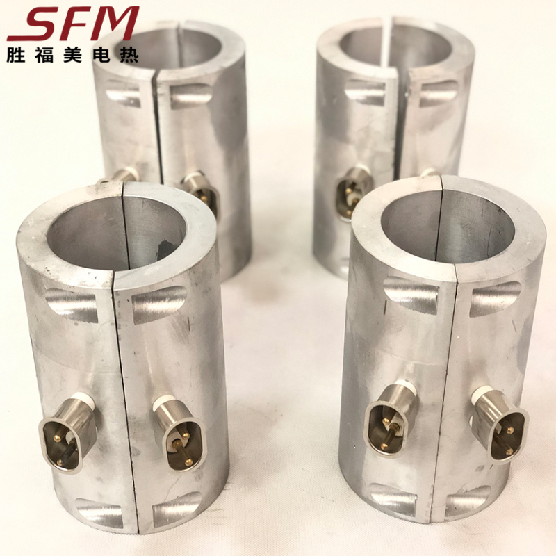 Surface Leads Cast aluminum Band Heaters