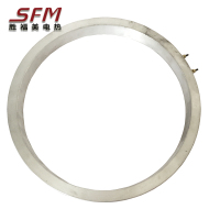 Cast aluminum Band Heatersr With Threaded