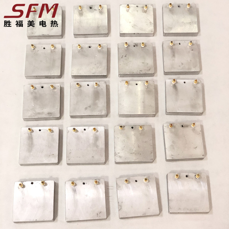 Cast aluminum Plate Heater With Ceramic Terminal