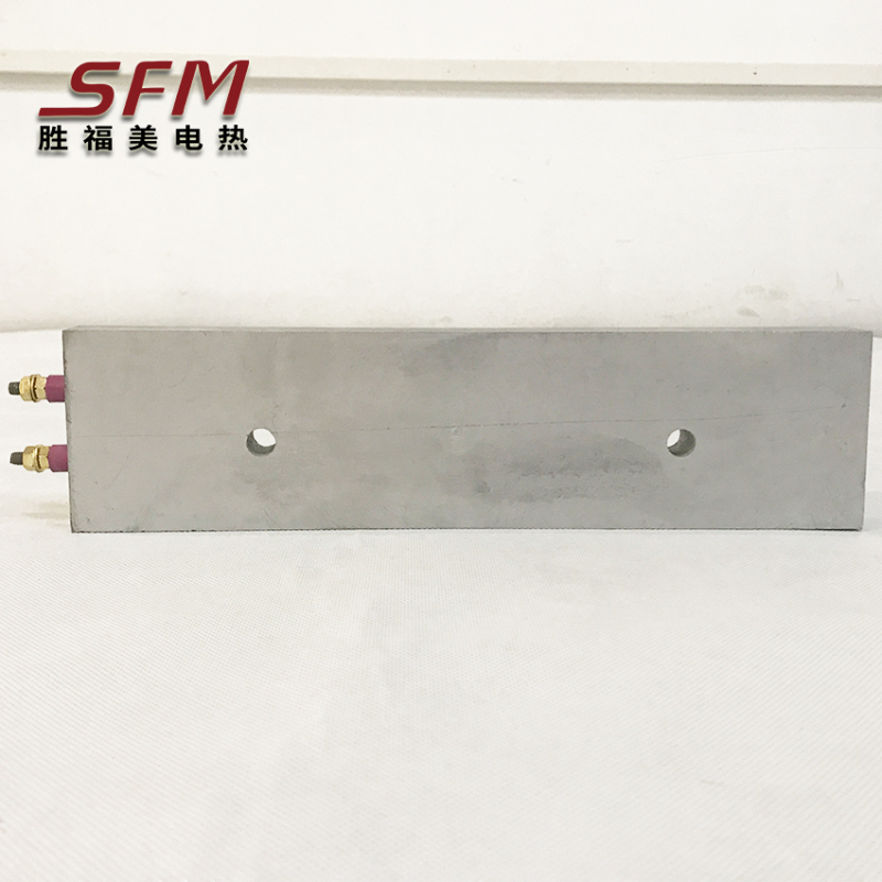 ฮีตเตอร์แผ่นอลูมิเนียมหล่อพร้อมขั้วต่อ