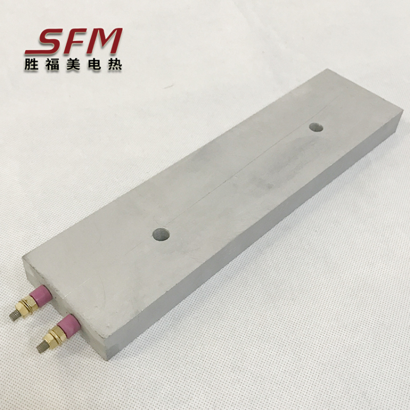 ฮีตเตอร์แผ่นอลูมิเนียมหล่อพร้อมขั้วต่อ