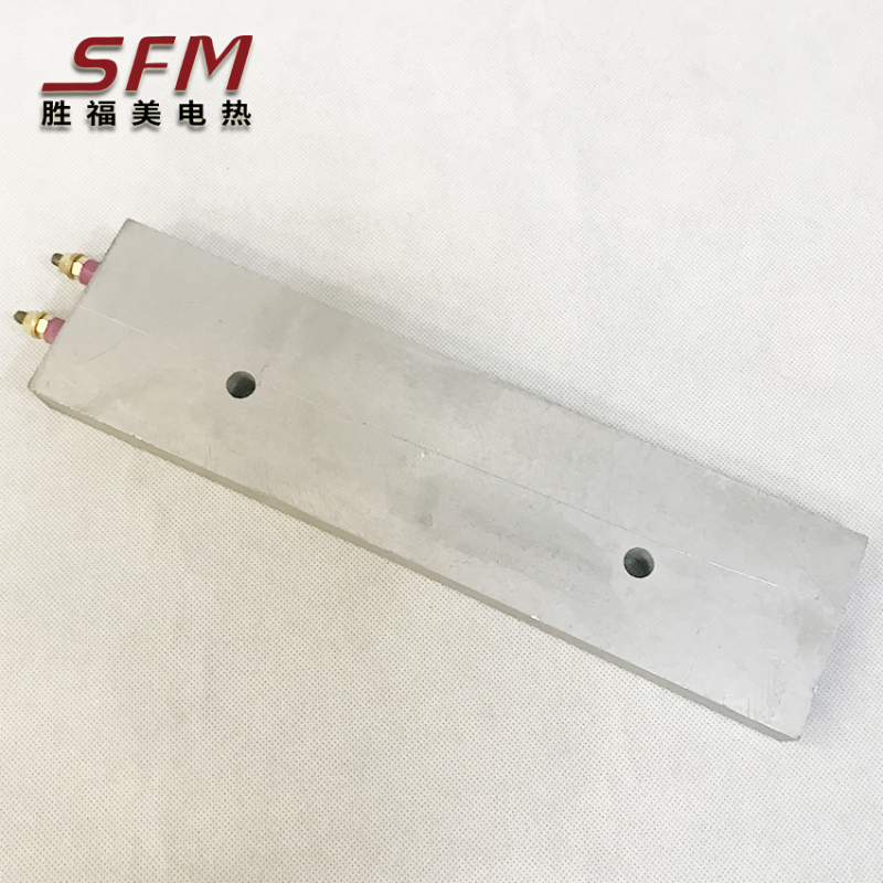 ฮีตเตอร์แผ่นอลูมิเนียมหล่อพร้อมขั้วต่อ