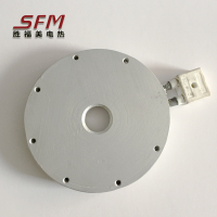 Cast aluminum Plate Heater With Surface Leads