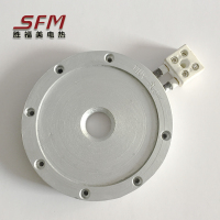 Cast aluminum Plate Heater With Surface Leads