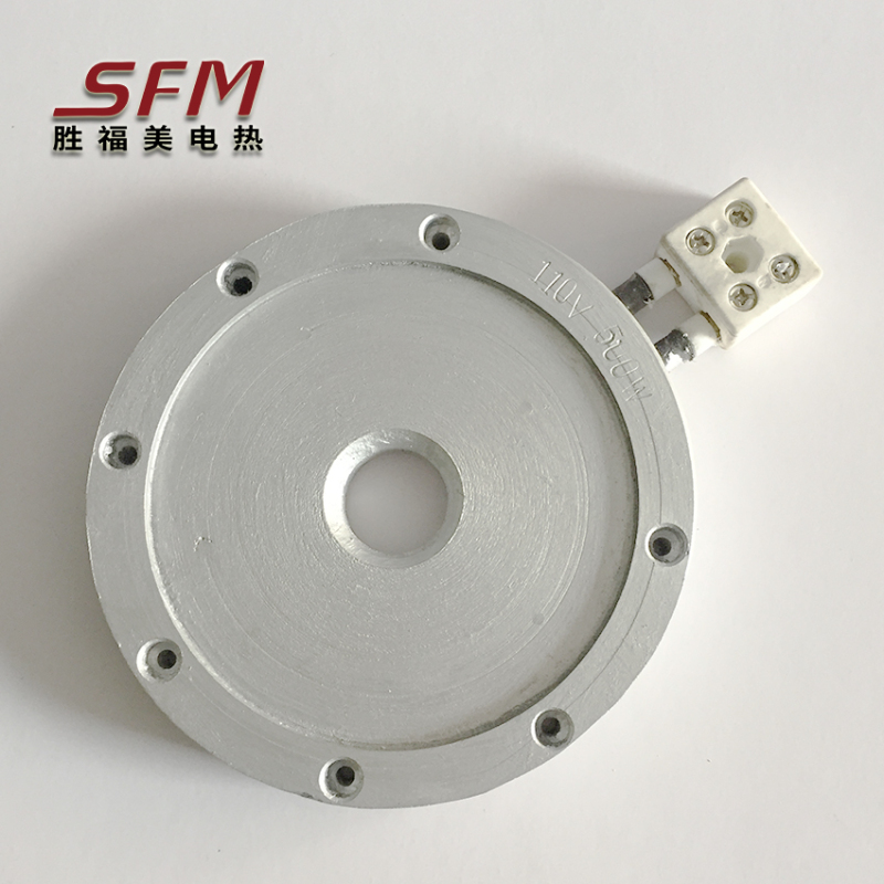 Cast aluminum Plate Heater With Surface Leads