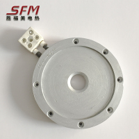 Cast aluminum Plate Heater With Surface Leads