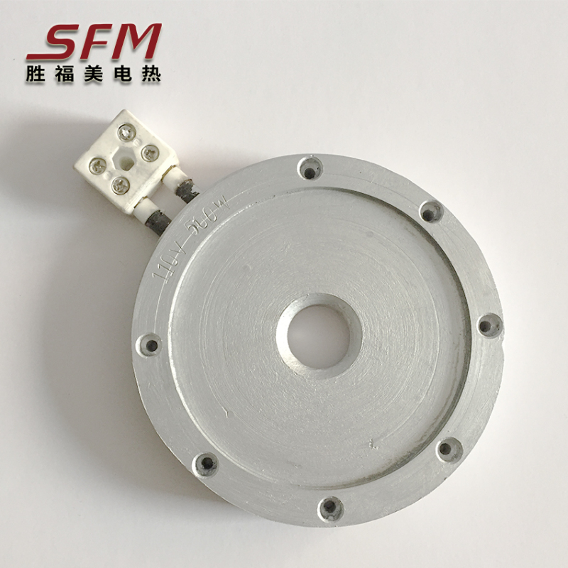 Cast aluminum Plate Heater With Surface Leads