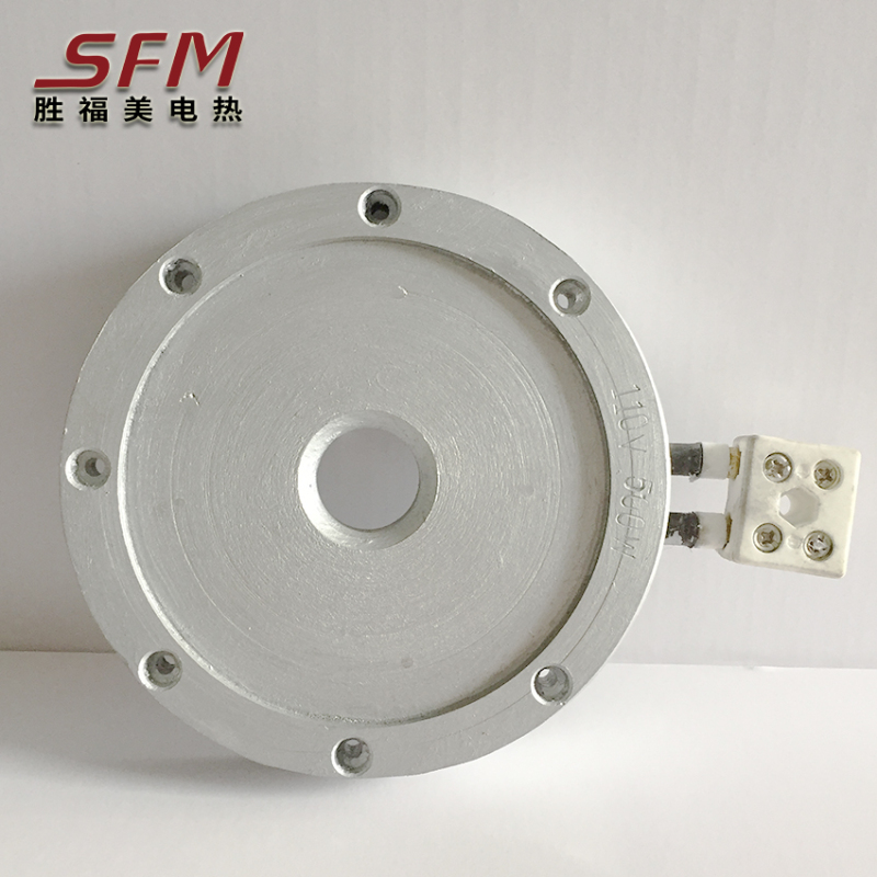 Cast aluminum Plate Heater With Surface Leads