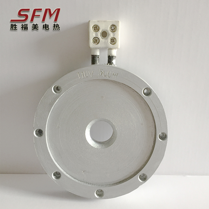 Cast aluminum Plate Heater With Surface Leads