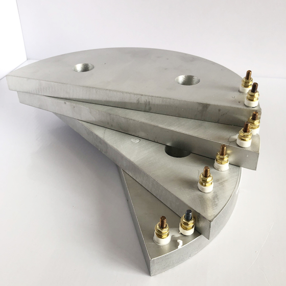 Thickness 25MM Cast aluminum Plate Heater