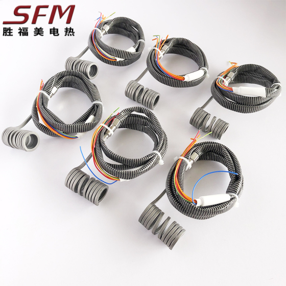 Hot Runner Coil Heater Heating Element