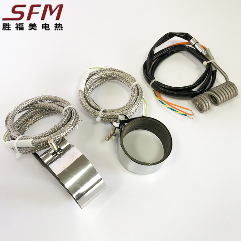 Lò sưởi cuộn dây mùa xuân nóng